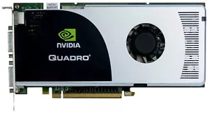 Graphics Card NVIDIA Quadro FX 3700 512MB PCIe x16 - Picture 1 of 2