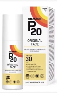 Nuovo - CREMA VISO RIEMANN P20 SPF 30 50G NUOVA IMBALLATA  - Foto 1 di 3