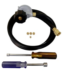 Kit de conversión de propano (LP) para Weber Genesis E-320/EP-320/S-320 (controles laterales) - Imagen 1 de 1