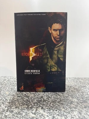CHRIS REDFIELD RESIDENT EVIL HOT TOYS - Immagine 1 di 3