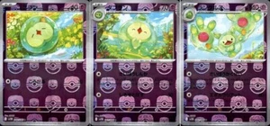 Pokemon Card Solosis Duosion Reuniclus Master ball set 040/086 sv11B Black Bolt - Picture 1 of 1