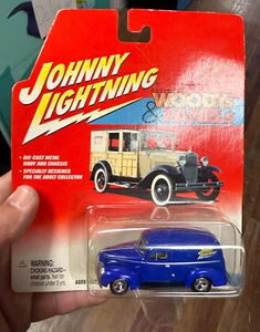 Johnny Lightning '40 Ford Sedan Delivery 2002 Woodys and Panels - Picture 1 of 2