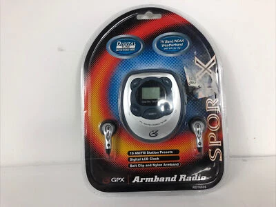 GPX AM/FM/TV/WB- RDT6806 - Image 1 of 3