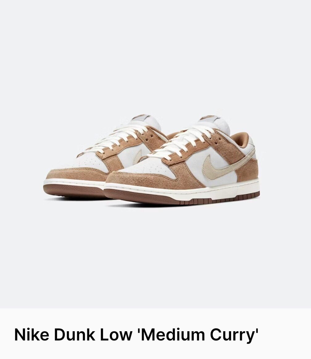 Nike Dunk Low Premium Medium Curry for Sale - Authenticity Nike Dunk Low Premium Medium Curry for Sale - Authenticity