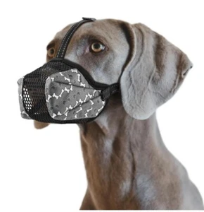 Bonethee Soft Mesh Muzzle Size XXL Breathable - Picture 1 of 5