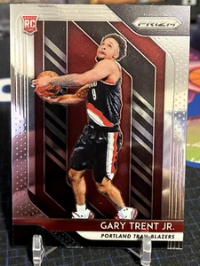 2018-19 Blazers Panini Prizm Gary Trent Jr Rookie RC - Foto 1 di 2