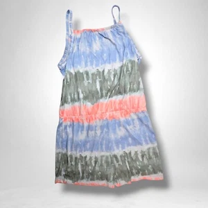 Wonder Nation Girls Tie Dye Romper Sz XL 14-16 - Picture 1 of 9