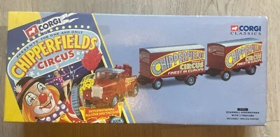 Corgi Circus Highwayman Truck Chipperfields Scammell 1:50 Boxed Cert Extras - Image 1 of 4