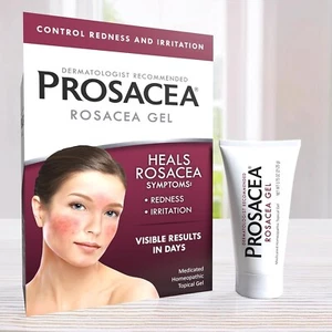 Prosacea Medicated Rosacea Treatment Gel 0.75 oz | Redness, Pimples, Irritation - Picture 1 of 2