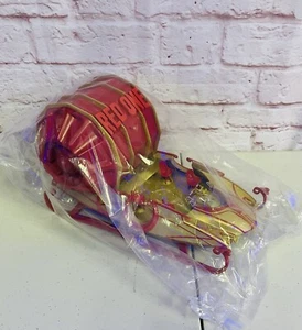 Red One Santa Sleigh Popcorn Bucket Cinemark Movie Theater Exclusive SEALED - Picture 1 of 15