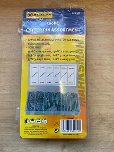 Surtido de pasadores Marksman Cotter - Pack de 500 piezas - Imagen 1 de 1