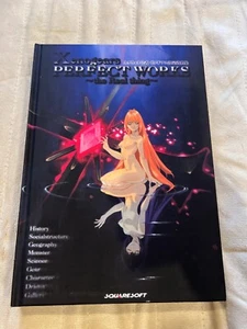 ENGLISH! Xenogears Perfect Works Squaresoft DigiCube Original 1998 GAME Art Book - Picture 1 of 4