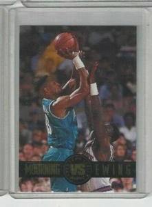 1993-94 SKYBOX SHOWDOWN SERIES #SS1 MOURNING vs. EWING NM/MT - Picture 1 of 1