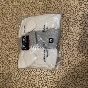 9 Paar Damen Crew Länge Sportsocken Größe 9-11 - Bild 1 von 2