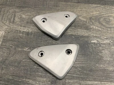 Honda 2002-2007 CB900F 919 Hornet OEM Left & Right Air Cleaner Side Cover - Image 1 of 4