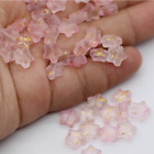 10pcs8mm Frosted Colorful crystal Star Beads for Bracelet Earring DIY Accessor B