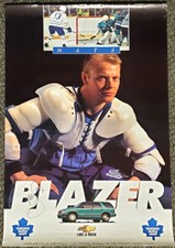 Mats Sundin BLAZER (1995) Toronto Maple Leafs Signature Edition 23x35 POSTER