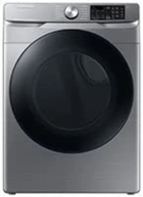 Samsung DVE45B6300P 7.5 Cu. Ft. Platinum Smart Electric Dryer With Steam - Image 1 of 4