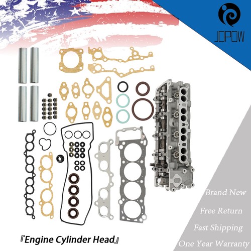 Cylinder Head Head Gasket Set w/Bolts For 9400 Toyota 2.7L L4