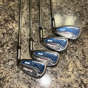 Tour Edge HP25 6 through 9 Iron Set Right Handed Preowned In Good Condition - Picture 1 of 18