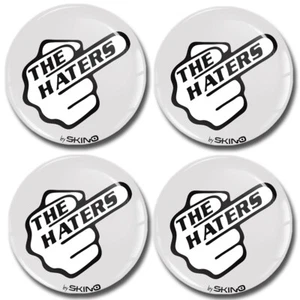 4 x 55 mm 3D silicone sticker for hub cap hub caps hub cover middle - Picture 1 of 3