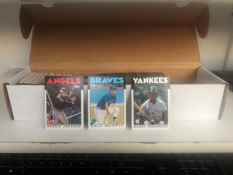 1986 Topps Baseball Pick Complete Your Set #251-500 - Image 1 of 1