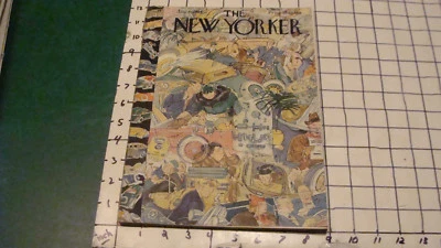 Original Complete THE NEW YORKER - January 6, 1934 PERRY BARLOW cover - Image 1 of 4