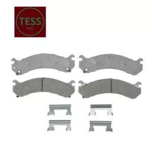 ACDelco Silver 14D784CH Set pastiglie freno a disco anteriori in ceramica con ferramenta - Foto 1 di 2