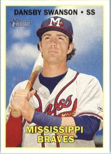 2016 Topps Heritage Minors Baseball Card Pick (Base)