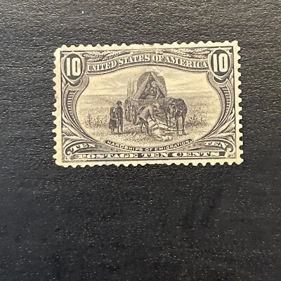 US Stamps Scott # 290 Trans-Mississippi MH - Image 1 of 2