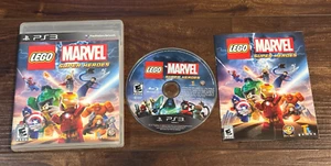 LEGO Marvel Super Heroes Complete w/ Case Manual Playstation 3 PS3 - TESTED - Picture 1 of 1