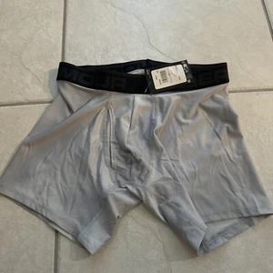 Under Armour UA Hombre’s Calzoncillos Boxer Ropa Interior Calzoncillos Boxer Pequeños Nuevos Gris Ajustado - Imagen 1 de 3