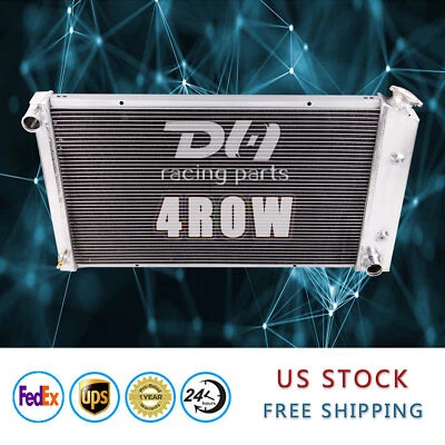 Radiador de 4 filas para Pontiac Firebird Base Esprit Formula Trans Am 70-81 3,8 L-7,5 L Foto 1 de 4