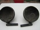 Vintage King of the Road Headlamp Bowls x 2, Probably Morris 10/4