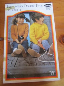 KNITTING PATTERN BOOK PATONS DOUBLE KNIT  NO. 910  GREAT **** MUST SEE - Picture 1 of 2
