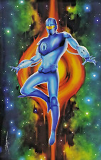 The Blue Flame #1 Sheldon Bueckert Variant Cover Vault Comics 2021