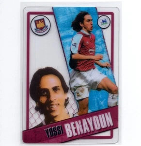 YOSSI BENAYOUN 2006-07 Topps I-Card Soccer Acetate Card WEST HAM UNITED #93 PSA - Picture 1 of 2
