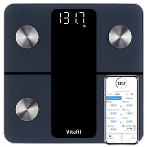 Smart Bathroom Scales, Weight Scale Professional Factory Since 2001, App Sync 13 - Picture 1 of 8