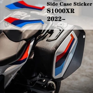 Reflective Decal Case For BMW S1000XR 2022 2023 Side Case Sticker - Imagen 1 de 7