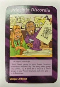 Principia Discordia Card Unlimited INWO Illuminati New World Order Game LP - Bild 1 von 2