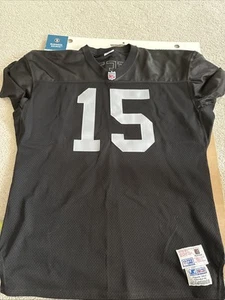 VTG NFL STARTER LOS ANGELES RAIDERS JEFF HOSTETLER 15 GAME PRO JERSEY Autograph - Picture 1 of 9