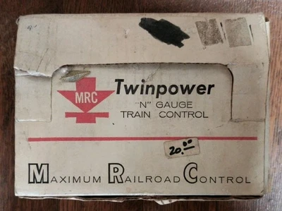Twinpower N Gauge Toy/Train Transformer Model 202 N Model Rectifier - Image 1 of 2