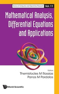 Mathematical Analysis, Differential Equations and Applications - Picture 1 of 1