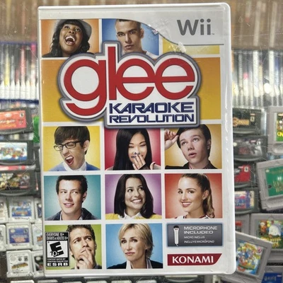Karaoke Revolution Glee Nintendo Wii Foto 1 de 4