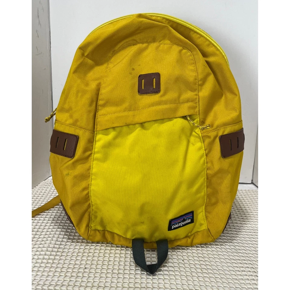 Patagonia Iron Wood Pack 20L Yellow Backpack Travel Daypack School Hiking Bag - Image 1 of 4