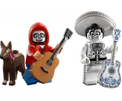 LEGO 71038 Serie Disney 100 Minifiguras Coleccionables Ernesto de la Cruz y Miguel Foto 1 de 2