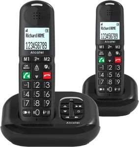 ALCATEL XL685 Voice Duo - Teléfono Fijo Inalámbrico DECT Senior Formato XL Con C - Imagen 1 de 12