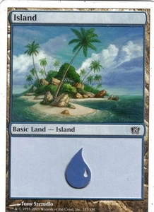 Island () L 8th Edition 337 LP - Picture 1 of 2