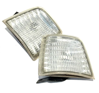 Juego de pares de luces marcadoras de esquina delanteras Bronco 1992-1996 Ford F150 F250 F350 OEM Foto 1 de 4