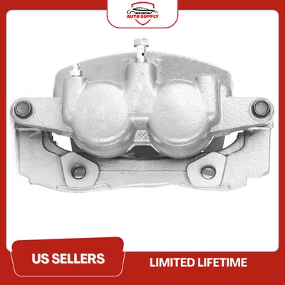 Передний правый тормозной суппорт с кронштейном для Ford Crown Victoria Lincoln Town Car - Изображение 1 из 2